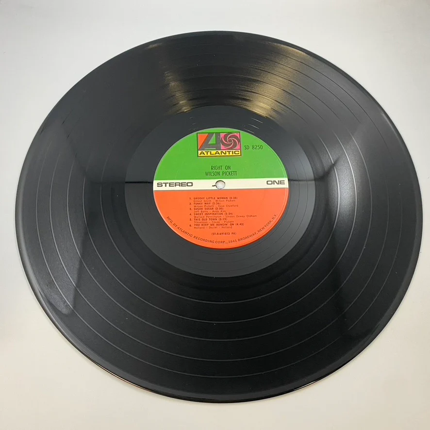 Wilson Pickett – Right On LP USED Vinyl VG+/VG+ - Image 3