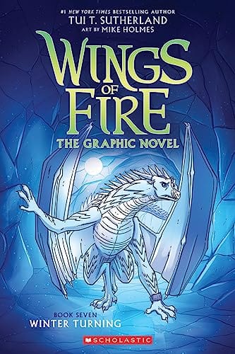 Winter Turning: A Graphic Novel (Wings of Fire Graphic Novel #7) - Sutherland, Tui