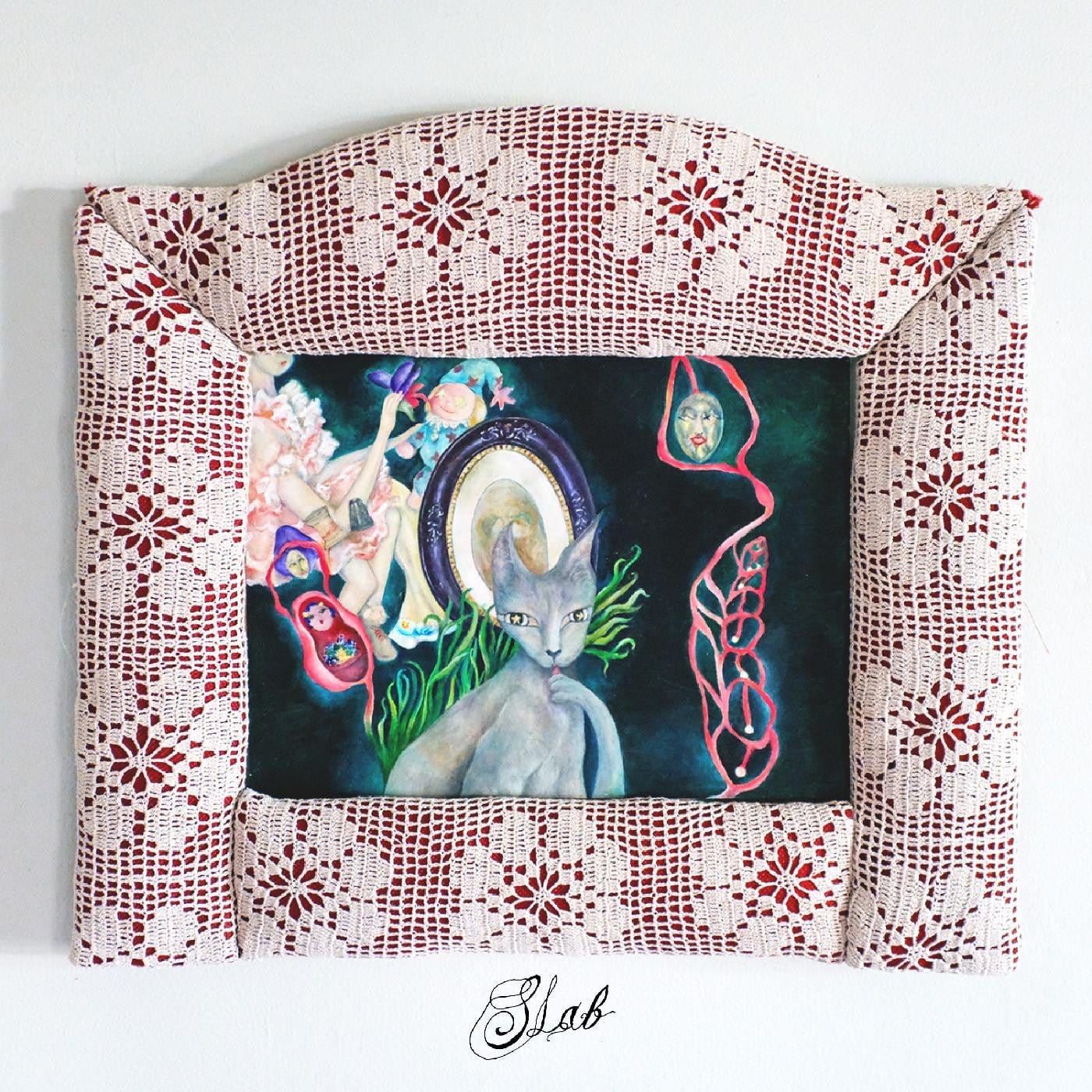 Wombo - Slab / Keesh Mountain LP NEW Colored Vinyl