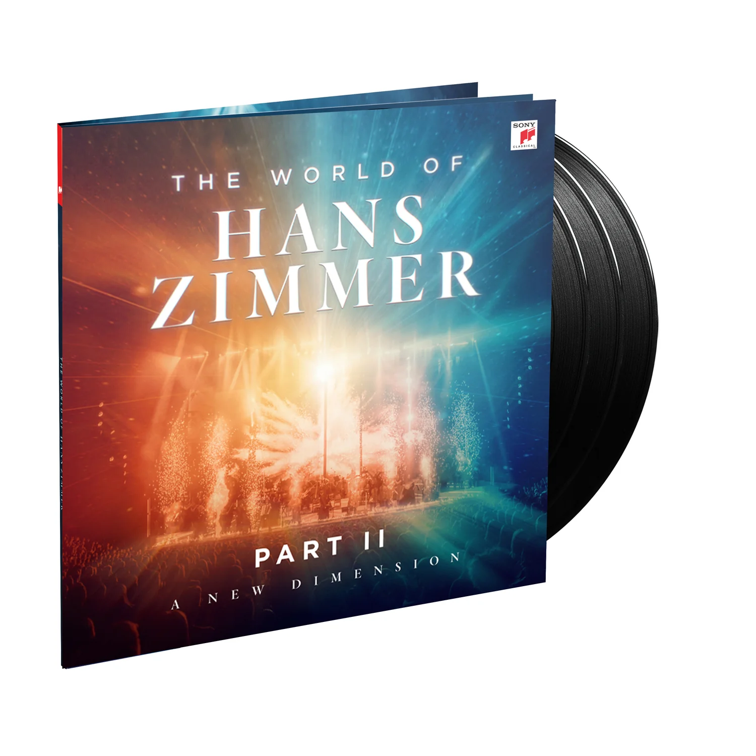 World of Hans Zimmer Part II: A New Dimension 3LP NEW