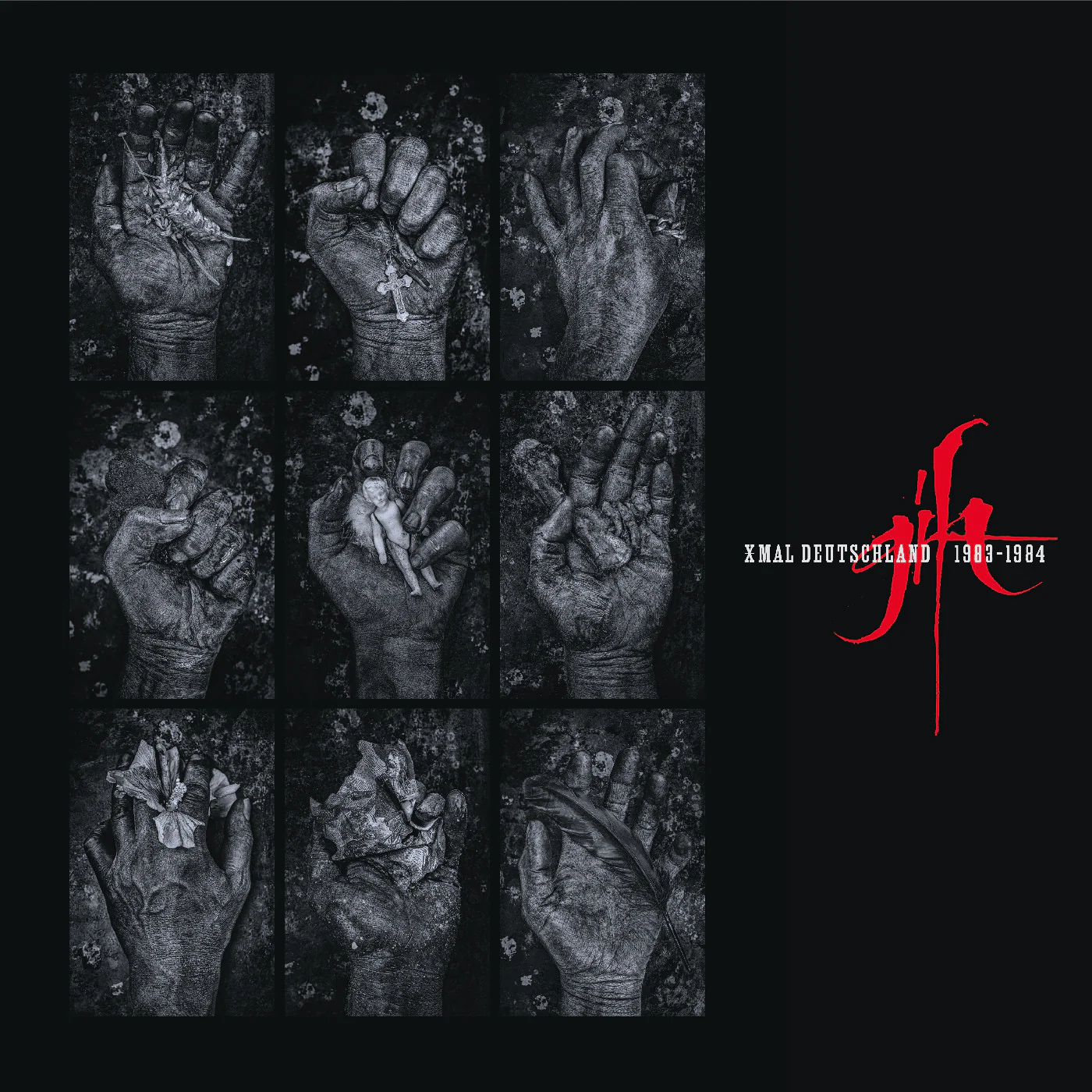 Xmal Deutschland - Gift The 4AD Years 3LP NEW