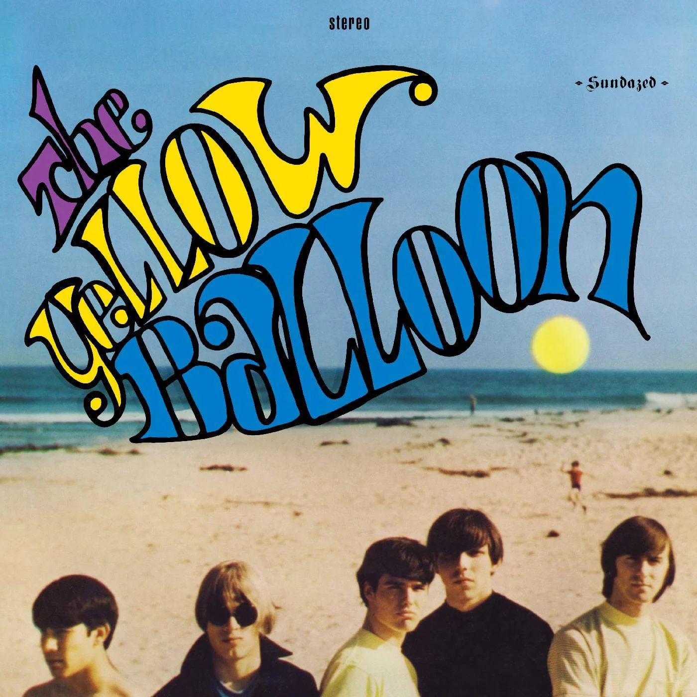 Yellow Balloon - Self Titled LP NEW Colored Vinyl
