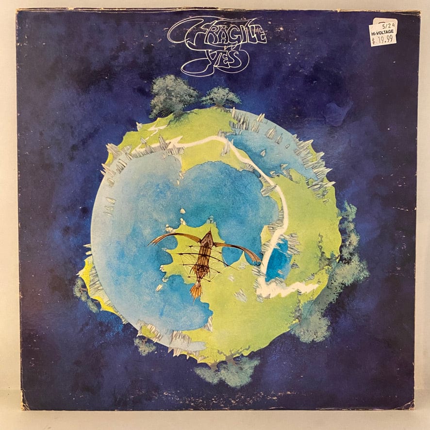 Yes – Fragile LP USED VG+/G+ Club Edition