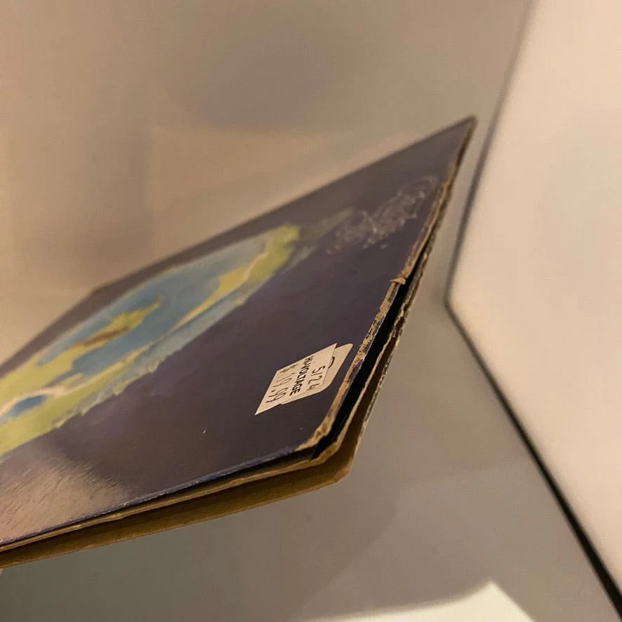 Yes – Fragile LP USED VG+/G+ Club Edition - Image 4