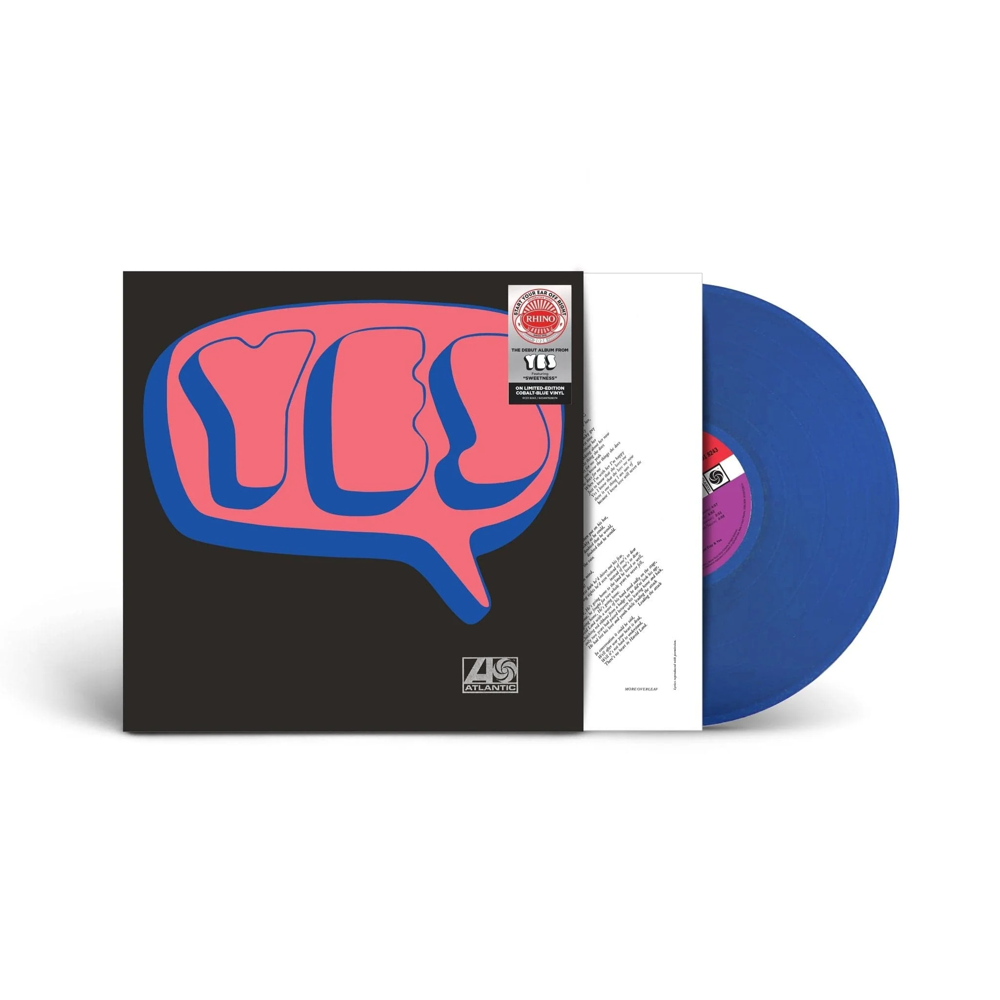 Yes - Self Titled LP NEW SYEOR 2024