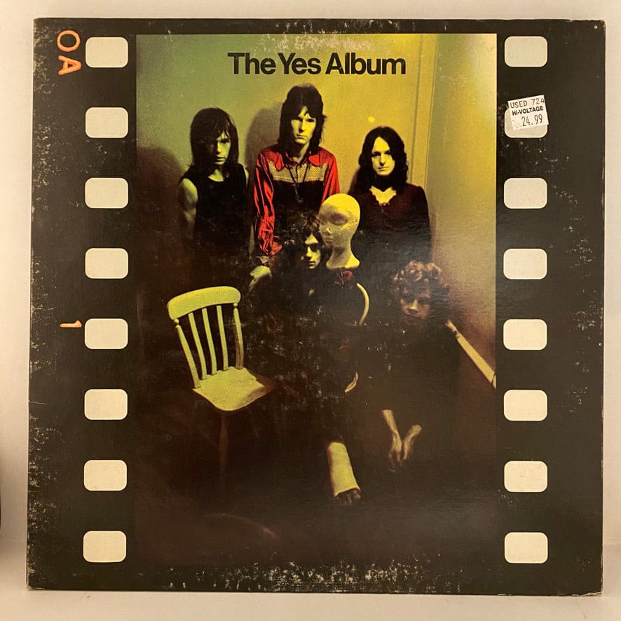 Yes – The Yes Album LP USED VG++/VG+
