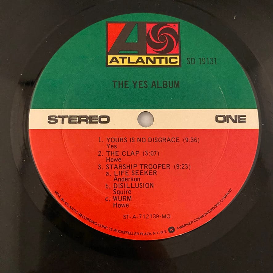 Yes – The Yes Album LP USED VG++/VG+ - Image 4