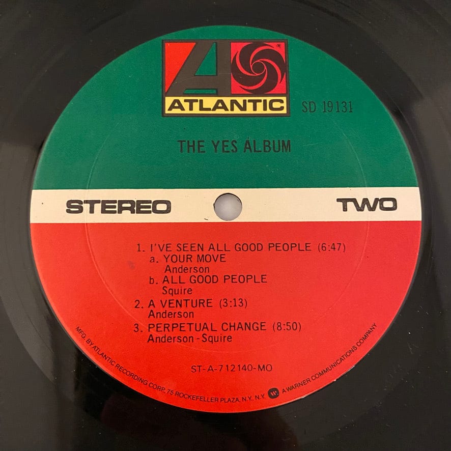 Yes – The Yes Album LP USED VG++/VG+ - Image 5
