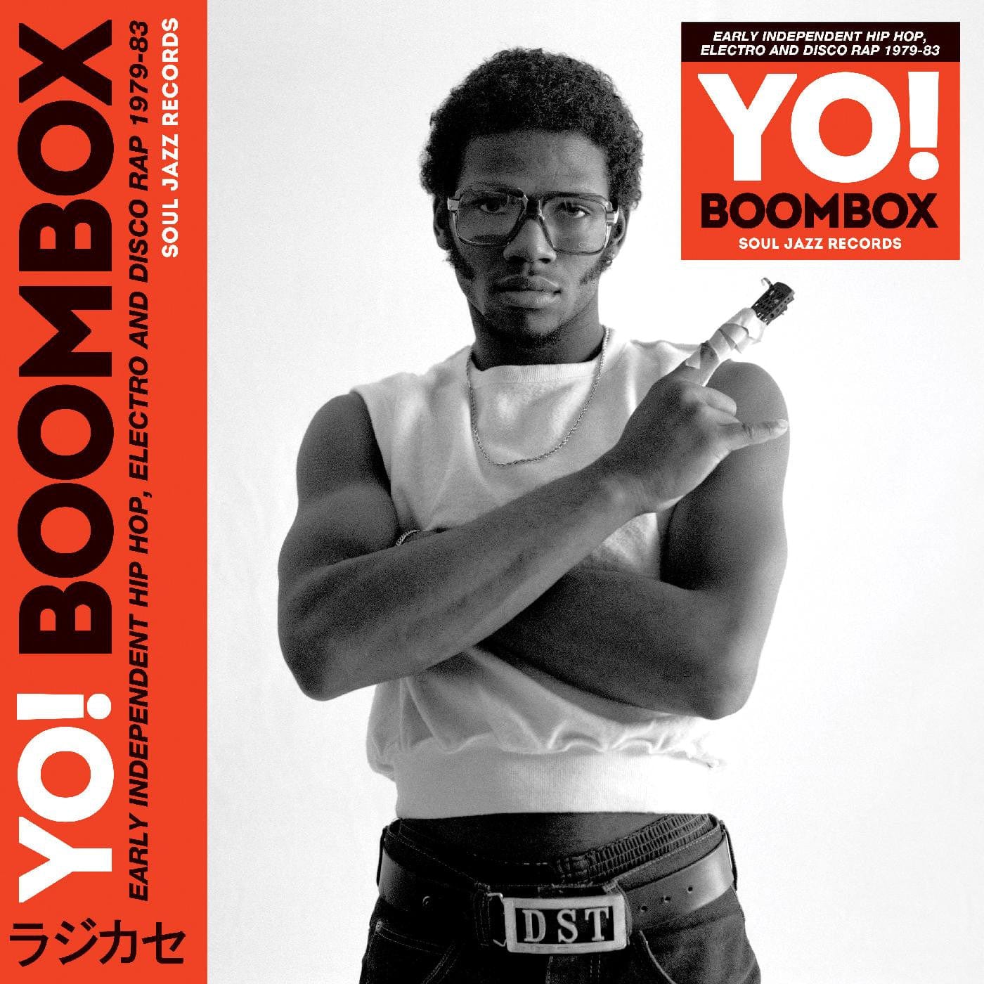 YO! BOOMBOX: Early Independent Hip Hop, Electro And Disco Rap 1979-83 3LP NEW Indie EXclusive