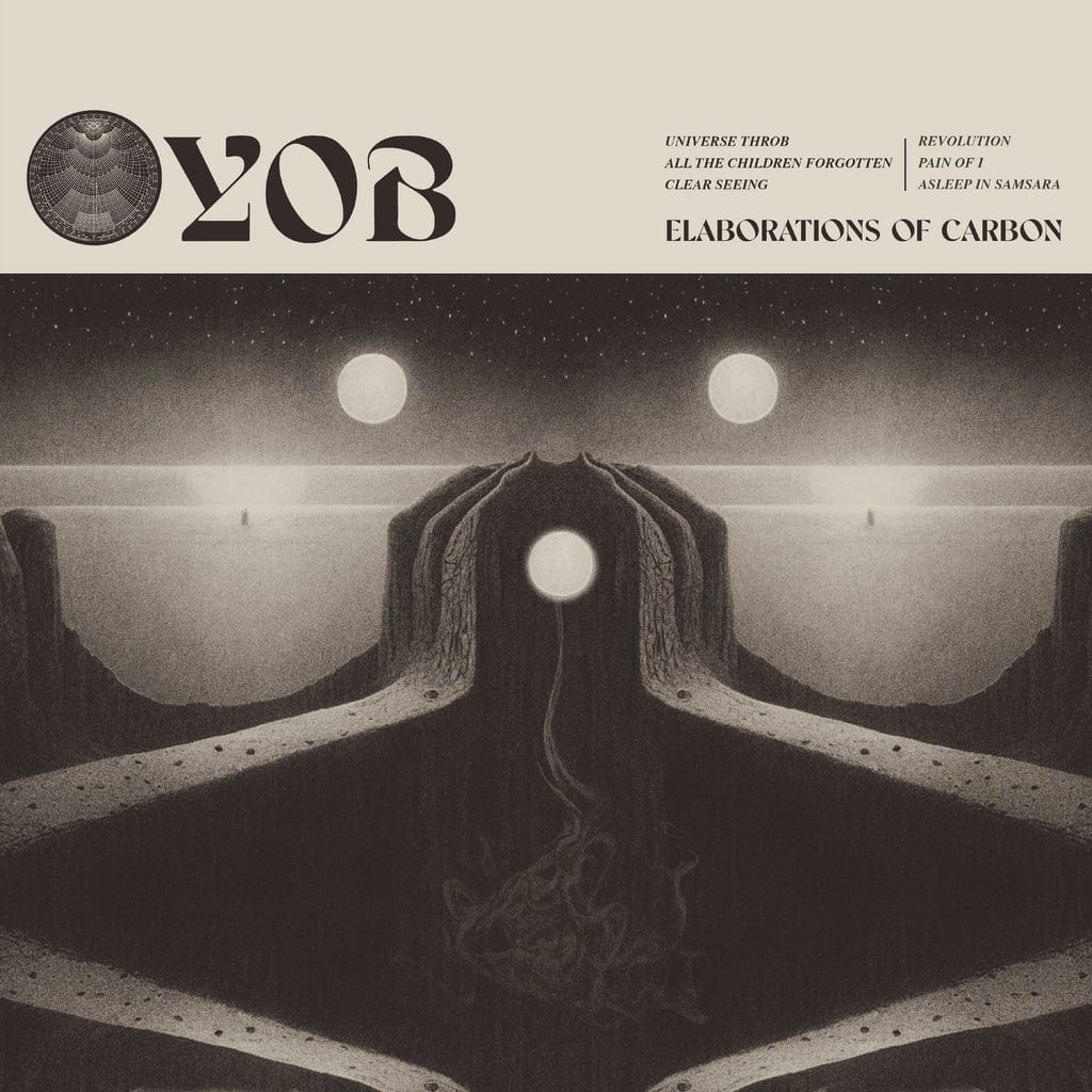 YOB - Elaborations of Carbon 2LP NEW