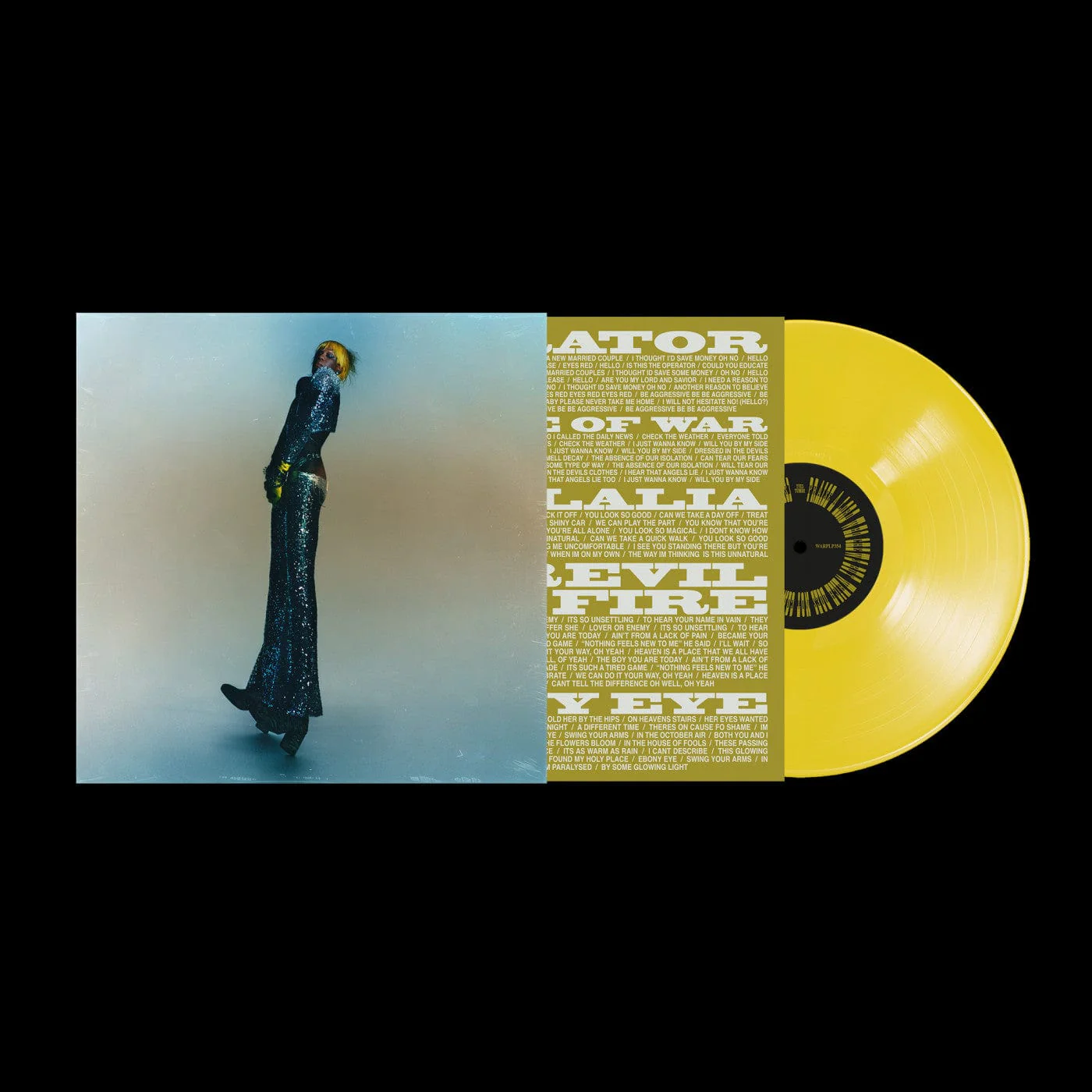 Yves Tumor - Praise A Lord Who Chews... LP NEW YELLOW VINYL