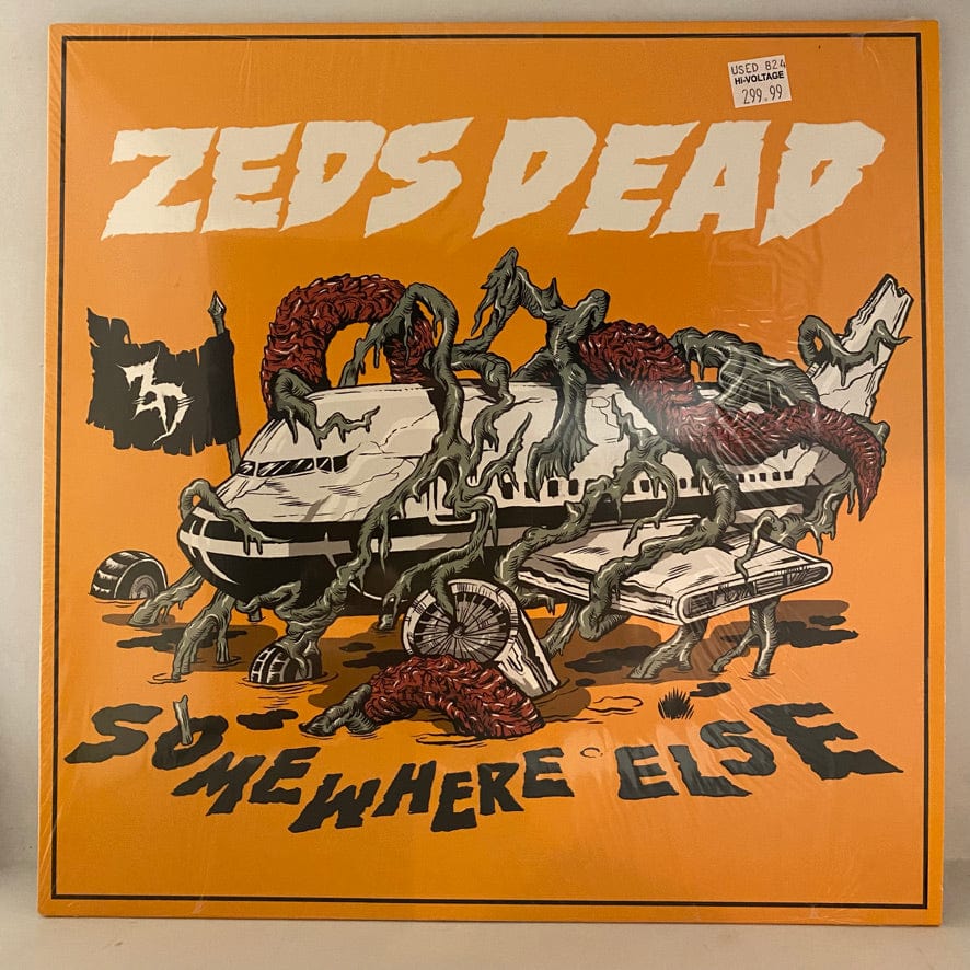 Zeds Dead – Somewhere Else LP USED VG++/NM