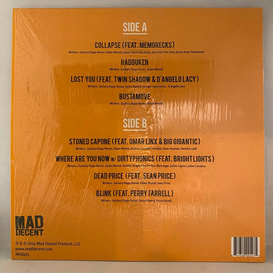 Zeds Dead – Somewhere Else LP USED VG++/NM - Image 2
