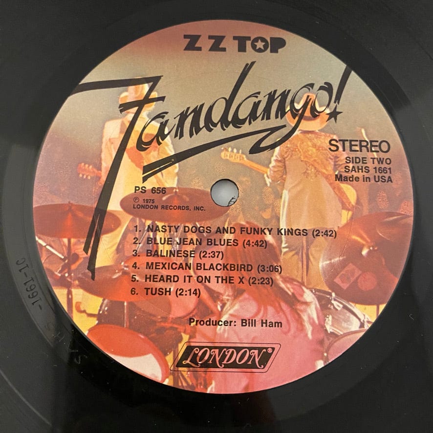ZZ Top – Fandango! LP USED VG+/VG+ 1975 Pressing - Image 4