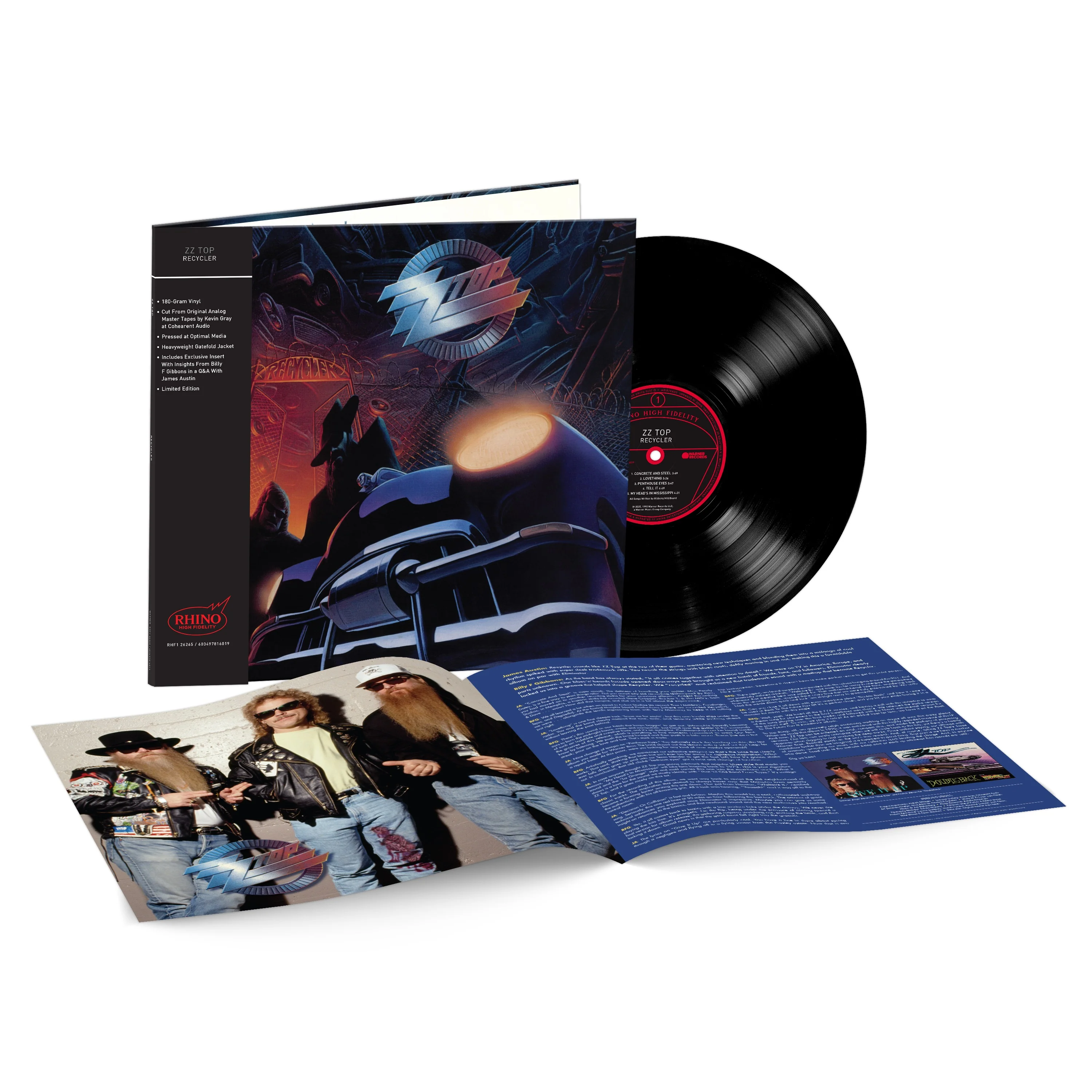 ZZ Top - Recycler LP NEW ROCKTOBER 2025